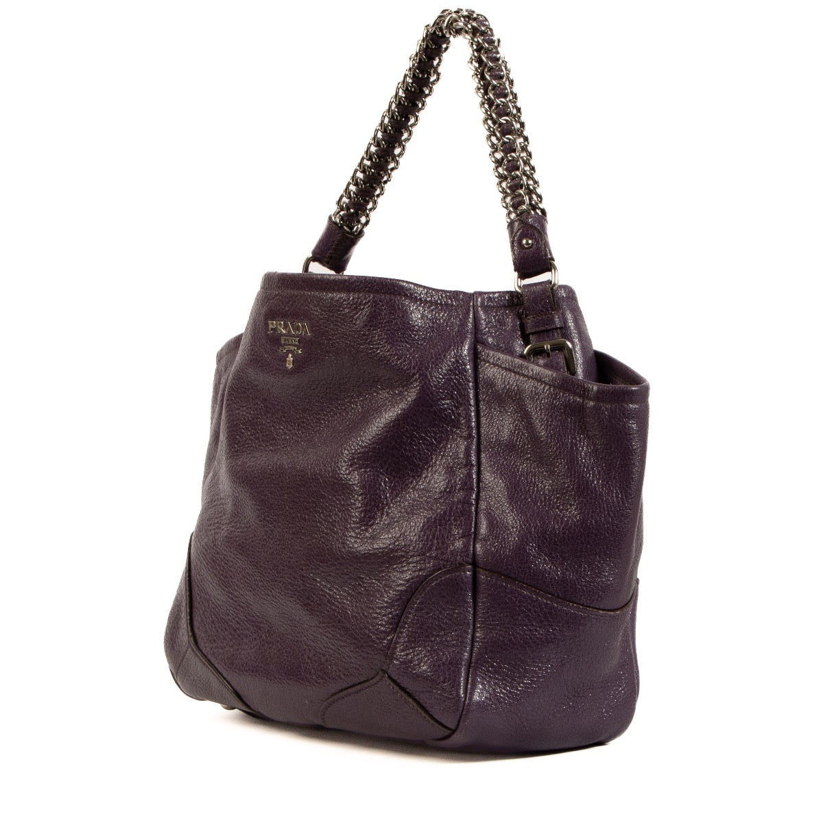 Shop 100% authentic second-hand Prada Purple Hobo Bag on Labellov.com
