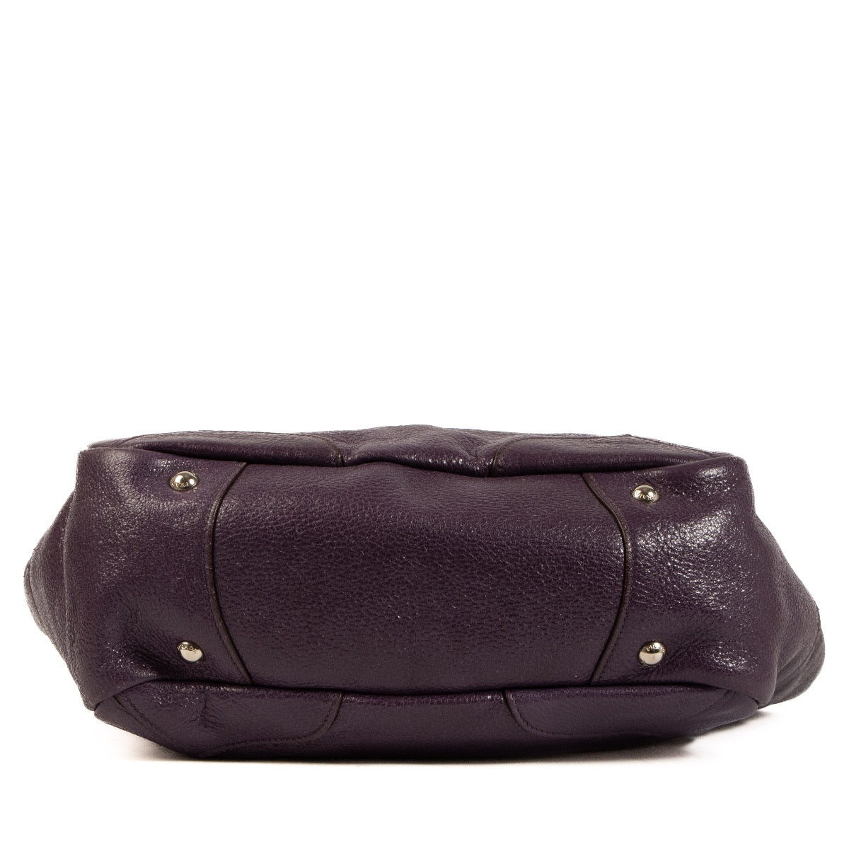 Shop 100% authentic second-hand Prada Purple Hobo Bag on Labellov.com