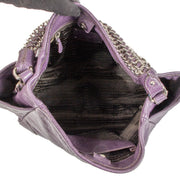 Shop 100% authentic second-hand Prada Purple Hobo Bag on Labellov.com