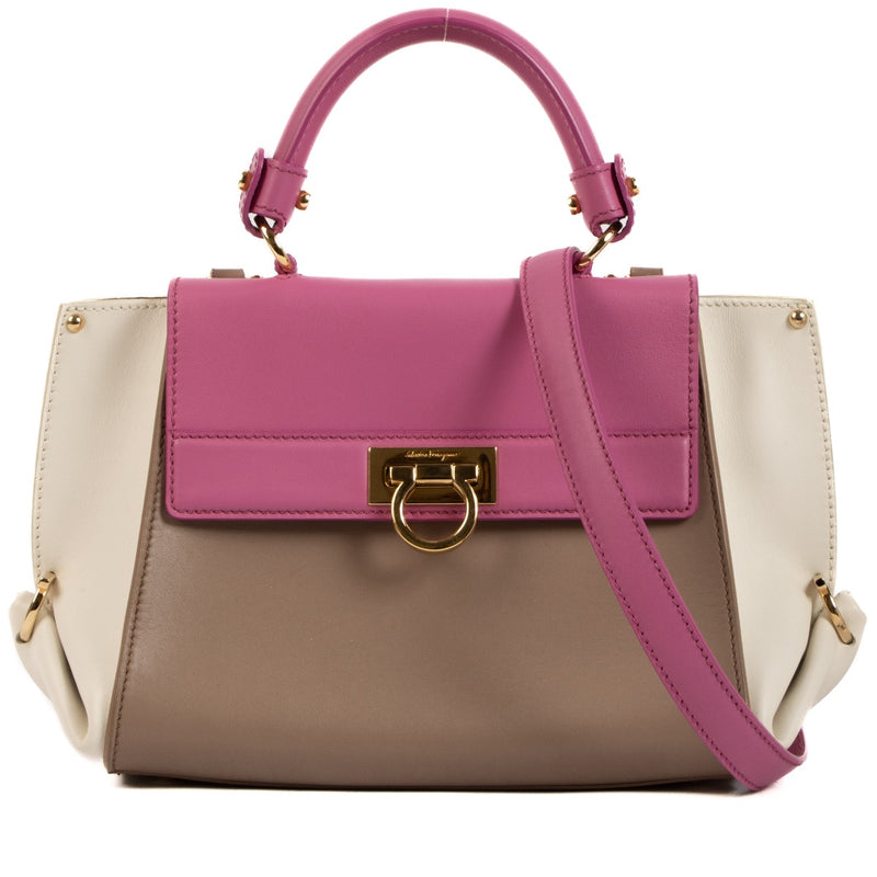 Ferragamo Multicolor Small Sofia Handbag