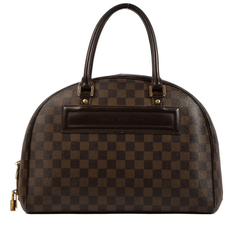 Shop 100% authentic second-hand Louis Vuitton Damier Ebene Nolita Bag on Labellov.com