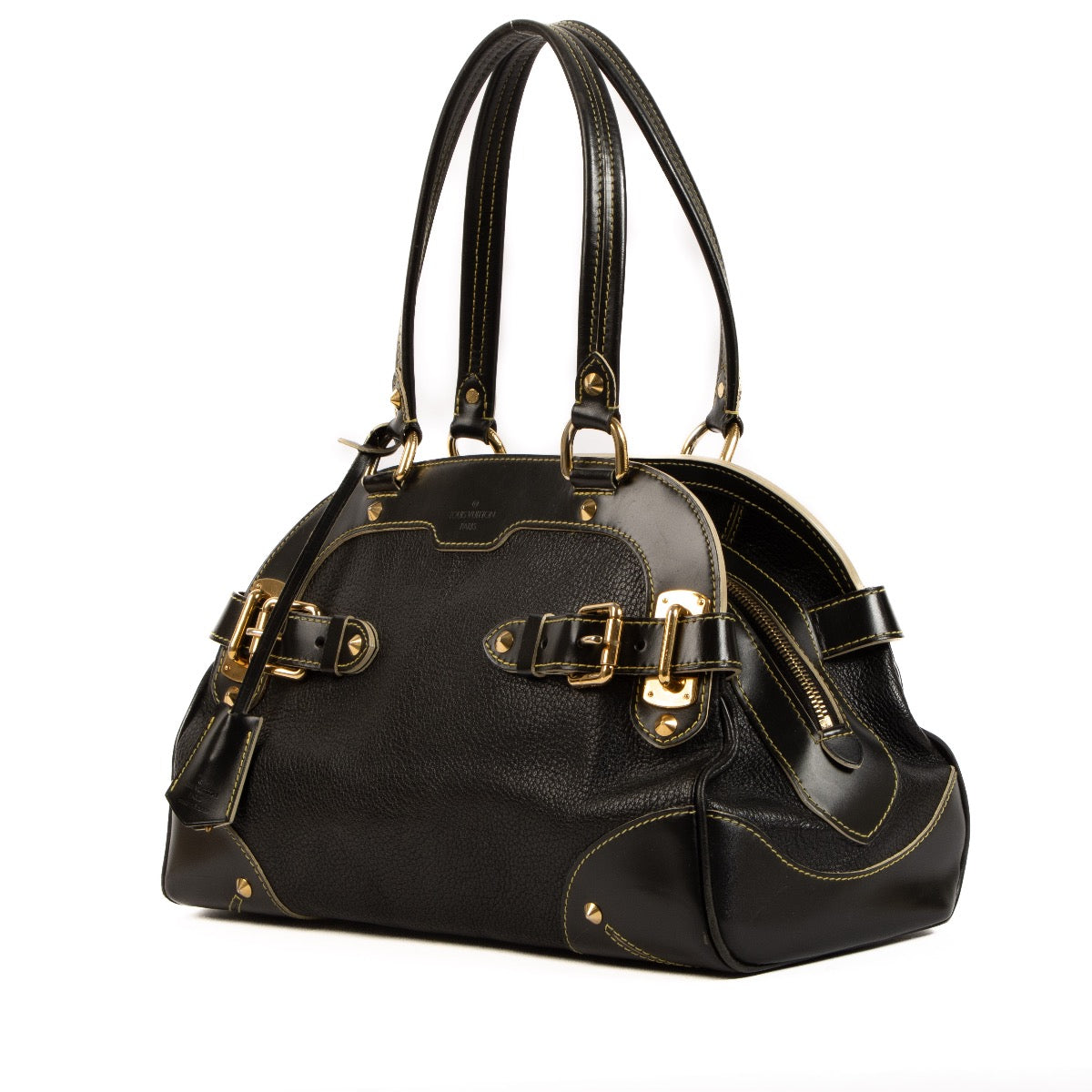 Shop 100% authentic second-hand Louis Vuitton Black Suhali Le Radieux Bag on Labellov.com