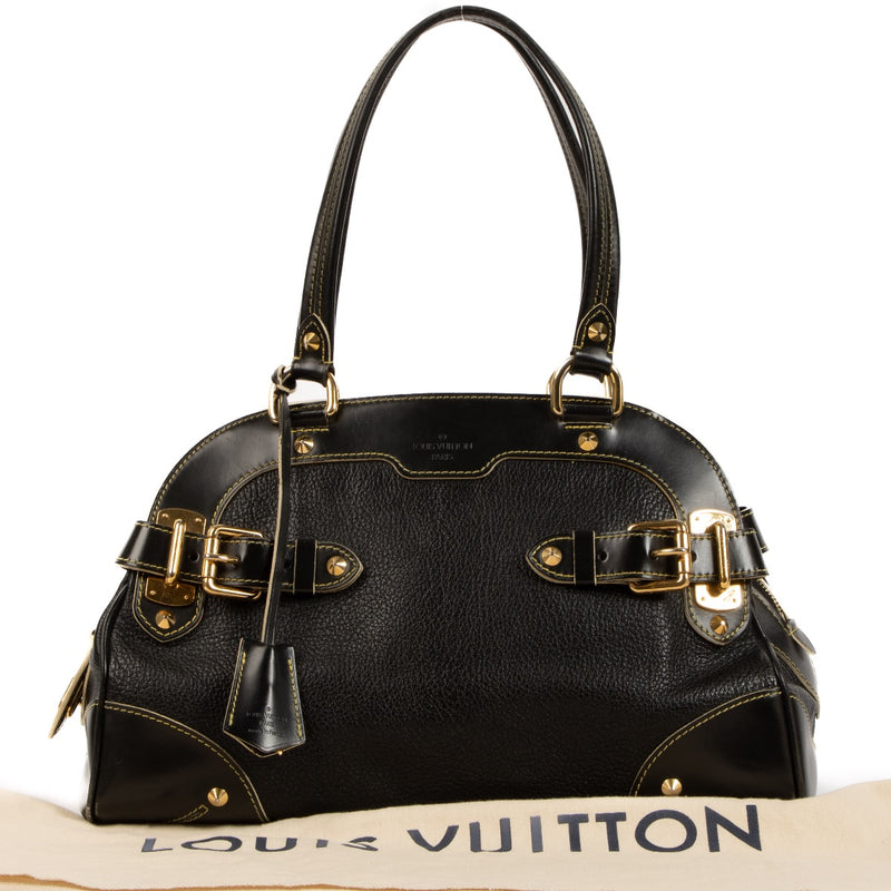 Shop 100% authentic second-hand Louis Vuitton Black Suhali Le Radieux Bag on Labellov.com