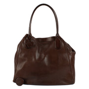 shop 100% authentic second hand Delvaux Brown Leather Shoulder Bag on Labellov.com