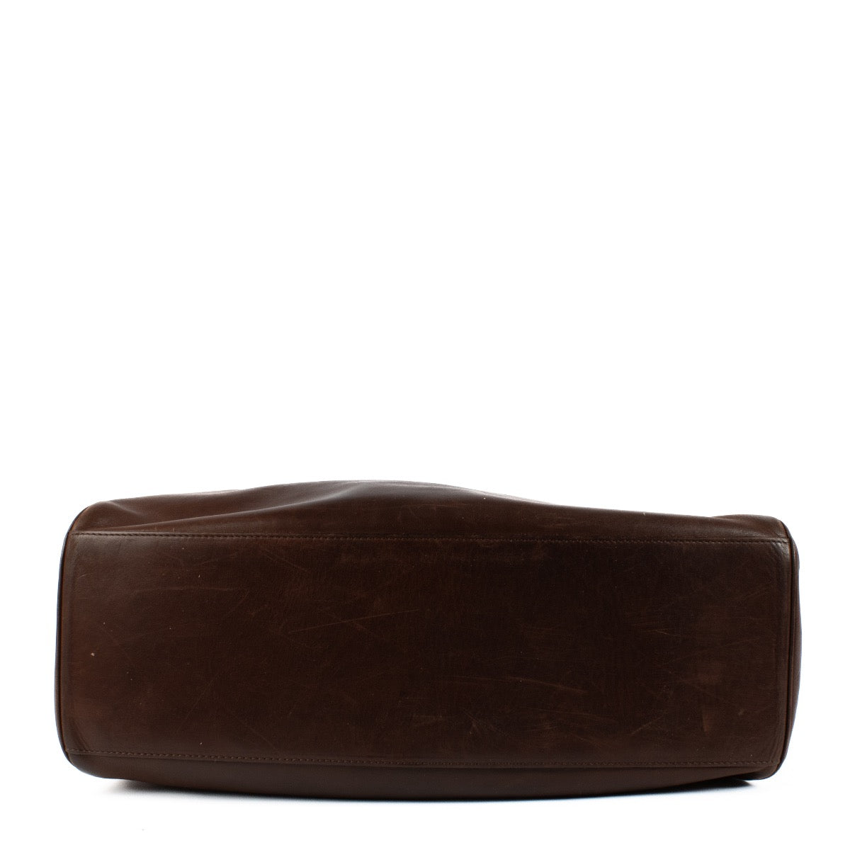 shop 100% authentic second hand Delvaux Brown Leather Shoulder Bag on Labellov.com