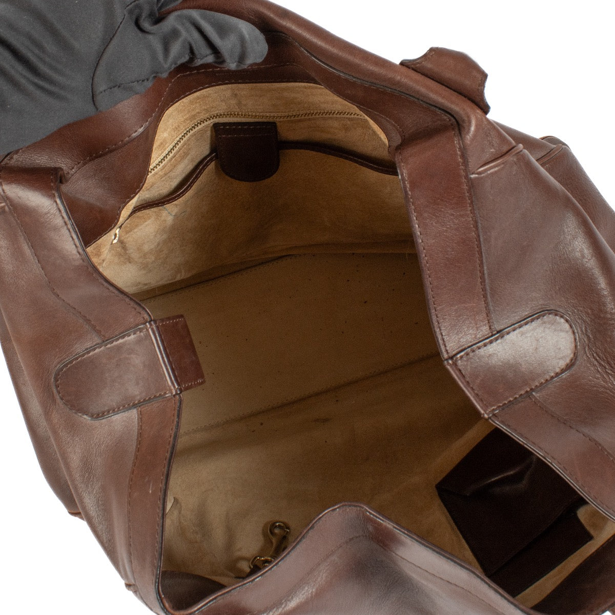 shop 100% authentic second hand Delvaux Brown Leather Shoulder Bag on Labellov.com