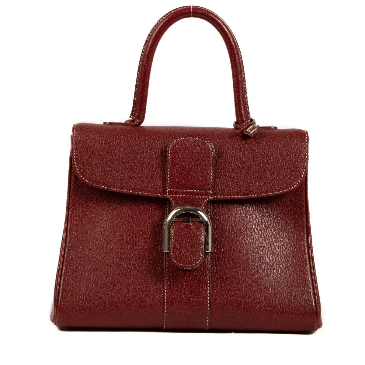 Delvaux Burgundy Criket Brillant MM