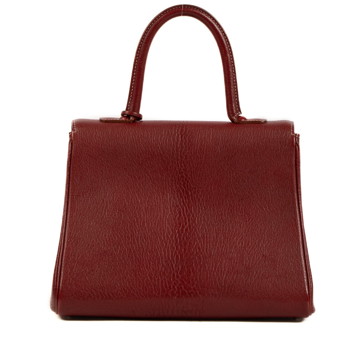 Delvaux Burgundy Criket Brillant MM