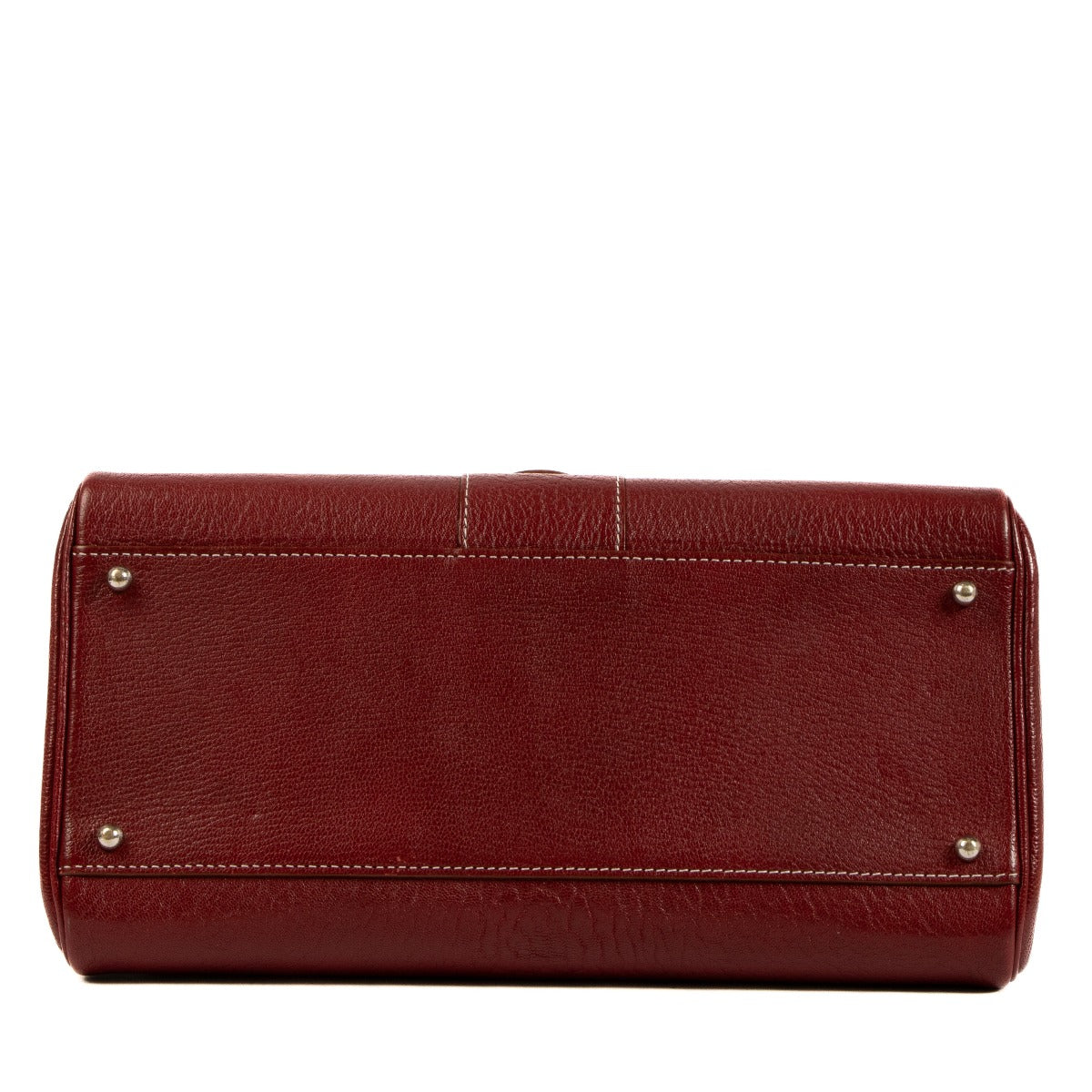 Delvaux Burgundy Criket Brillant MM
