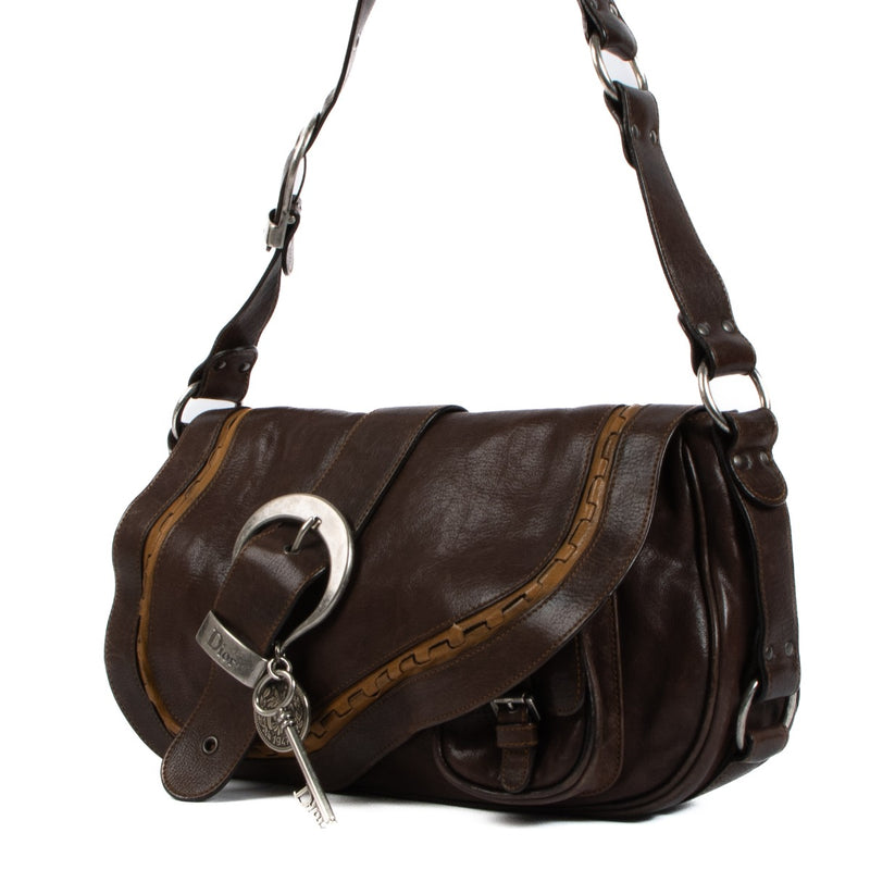 Shop 100% authentic second-hand Christian Dior Brown Shoulder Bag on labellov.com