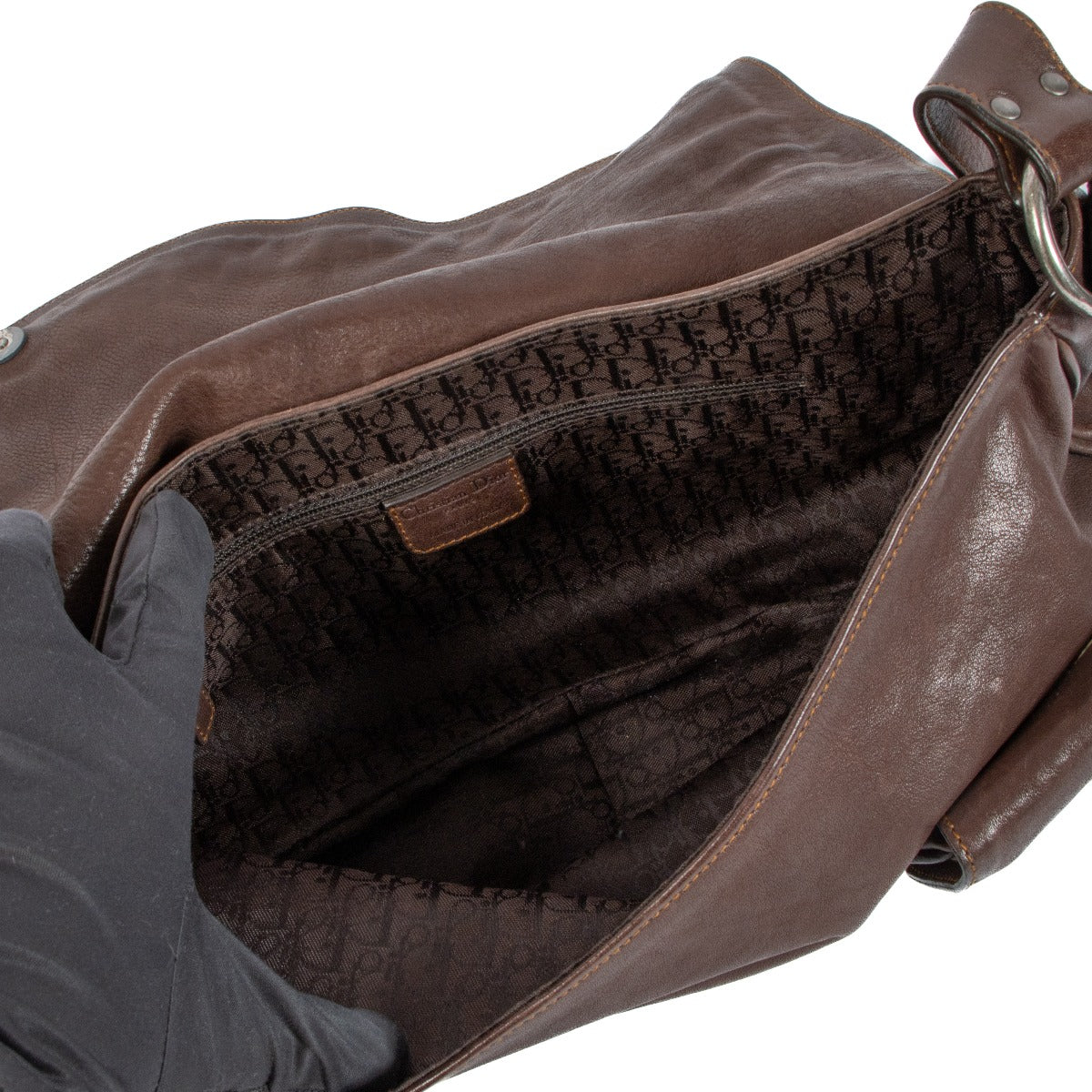 Shop 100% authentic second-hand Christian Dior Brown Shoulder Bag on labellov.com