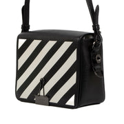 shop 100% authentic second hand Off-White Black Binder Clip Diag Flap Bag on Labellov.com
