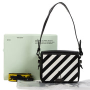 shop 100% authentic second hand Off-White Black Binder Clip Diag Flap Bag on Labellov.com