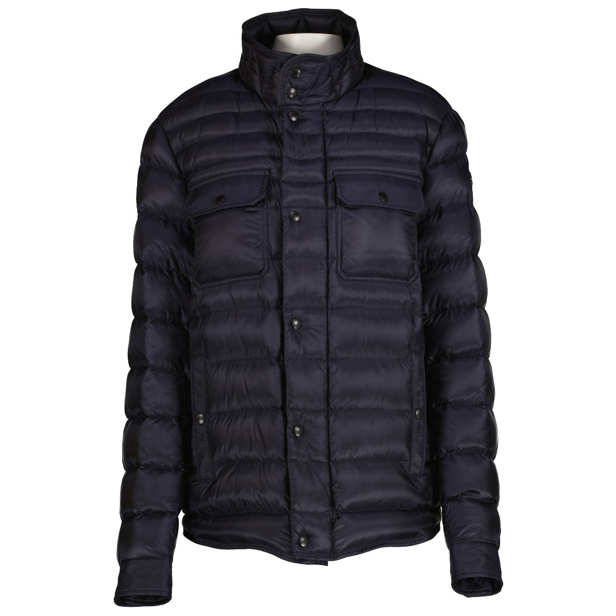Moncler Navy Blue Forbin Down Jacket