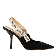 Shop 100% authentic second-hand Christian Dior Black J'Adior Slingback Pumps in Size 40 on Labellov.com