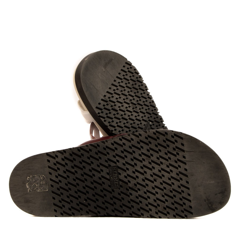 Hermès Multicolor Extra Sandals - Size 39