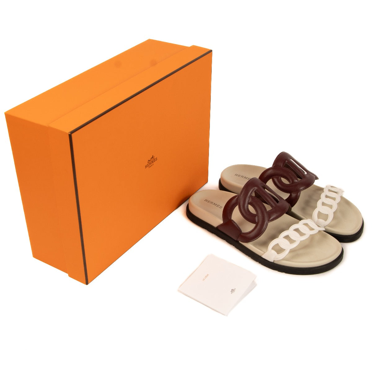 Hermès Multicolor Extra Sandals