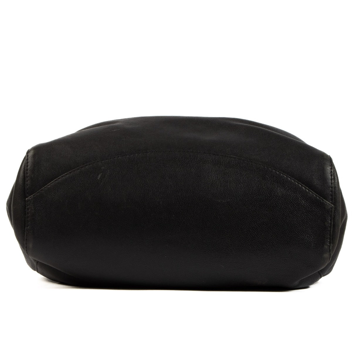 Delvaux Black Leather Clair Obscur Shoulder Bag