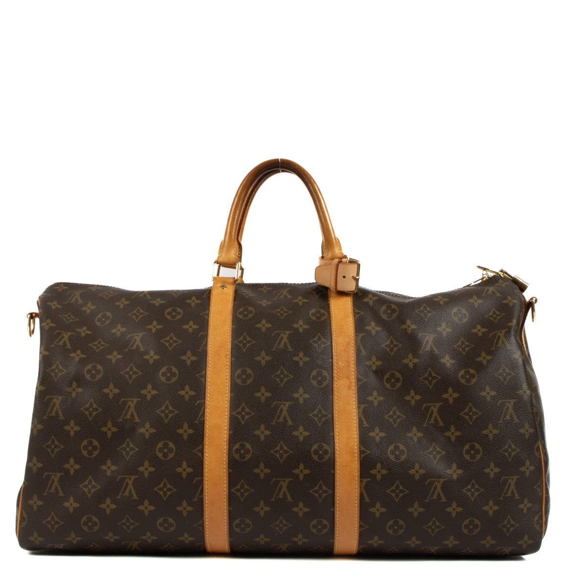 Louis Vuitton Monogram Canvas Keepall Bandoulière 55
