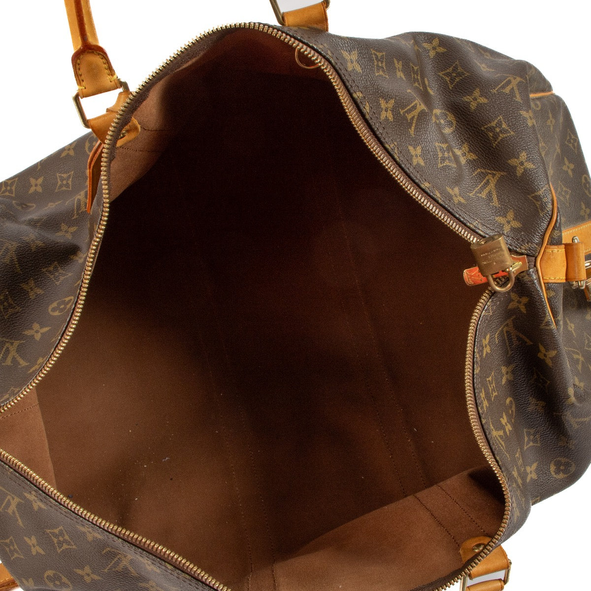 Louis Vuitton Monogram Canvas Keepall Bandoulière 55
