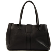 Shop 100% authentic second-hand Delvaux Black Brillant Cabriolet Shoulder Bag on Labellov.com