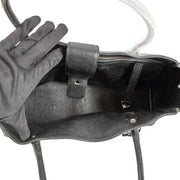 Shop 100% authentic second-hand Delvaux Black Brillant Cabriolet Shoulder Bag on Labellov.com