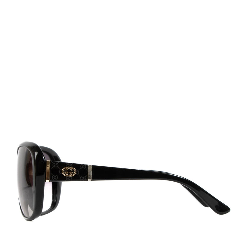 Gucci GG3125 Black GG Sunglasses