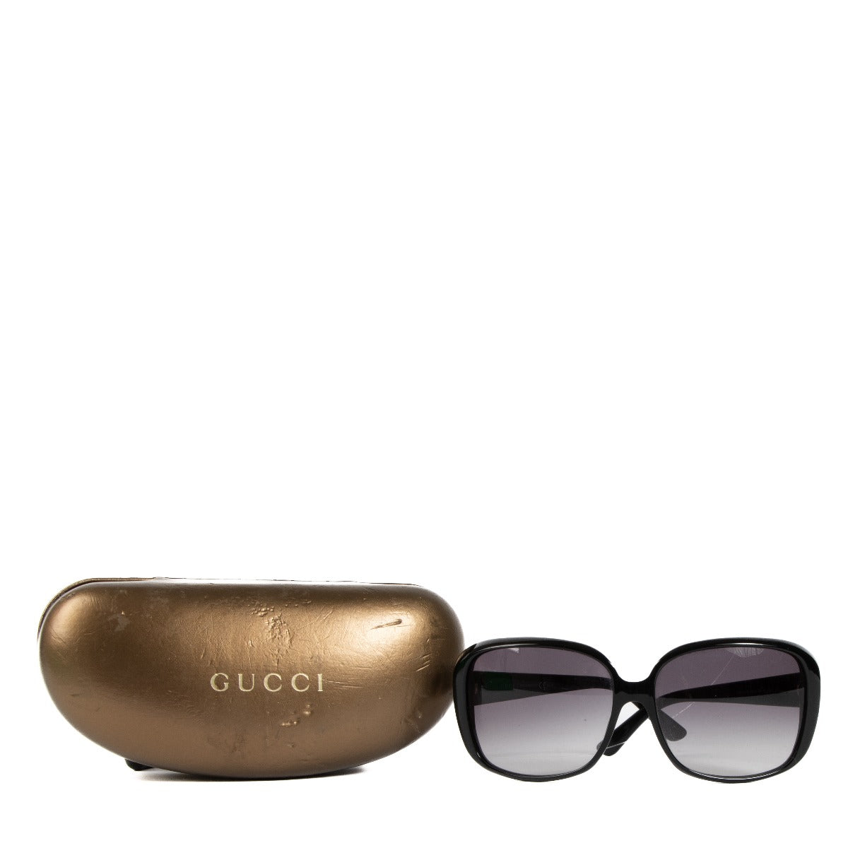 Lunettes de soleil Gucci GG3125 noires GG