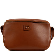 Shop 100% authentic second-hand Delvaux Macao Cognac Leather Crossbody on Labellov.com