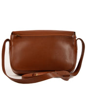 Shop 100% authentic second-hand Delvaux Macao Cognac Leather Crossbody on Labellov.com