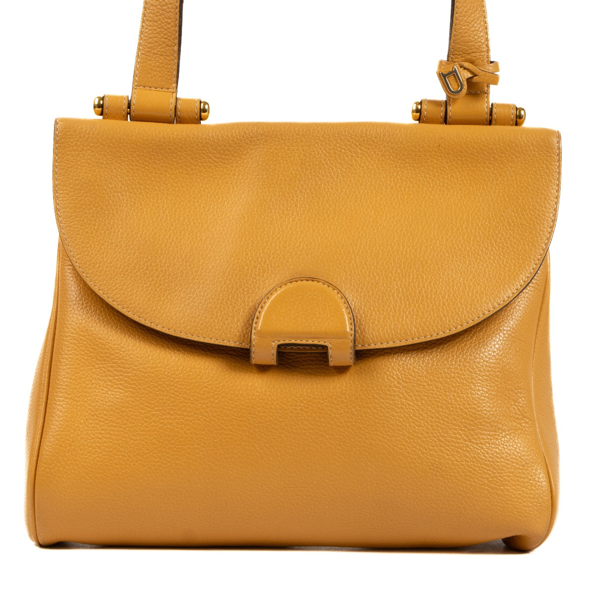 Shop safe online authentic second hand Delvaux Yellow Bag at Labellov.com. Veilig online kopen van authentieke Delvaux geel handtas. Achetez en ligne second main ce sac Delvaux jaune chez Labellov.com.