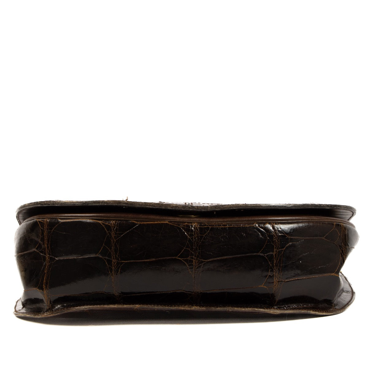 Buy now a 100% authentic Christian Dior Brown Croco Shoulder Bag on labellov.com