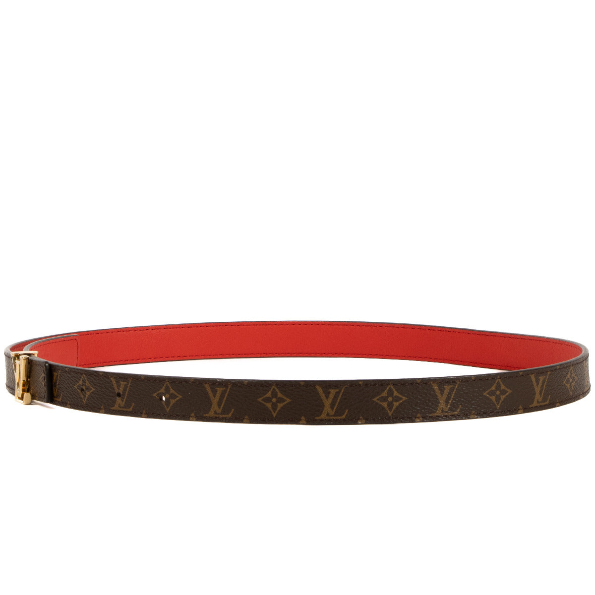 Louis Vuitton Monogram LV Iconic 20 Riem - maat 80