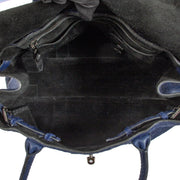Shop safe online this Mulberry Metallic Calf-Hair Navy Bayswater Shoulder Bag at the right price on Labellov.com
