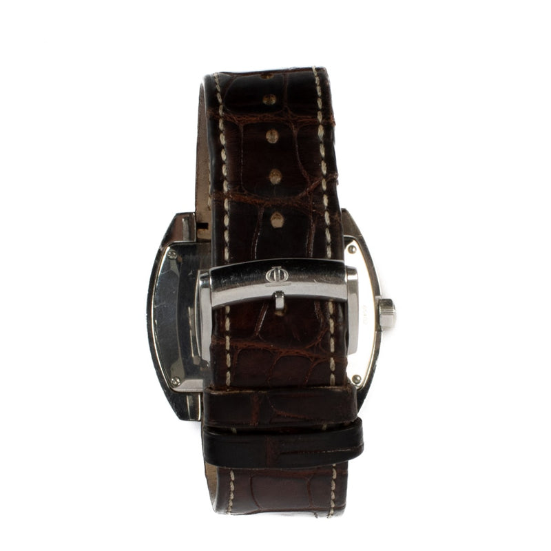 Shop safe online at Labellov in Antwerp, Brussels and Knokke this 100% authentic second hand Baume & Mercier Stainless Steel 65402 Hampton City Watch