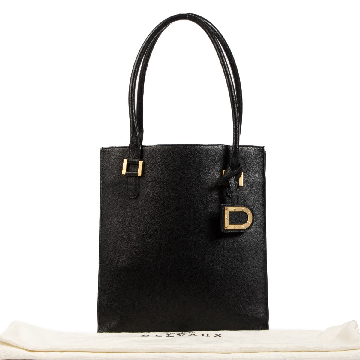 Shop 100% authentic second-hand Delvaux Cafe Jumping Le Jeff PM Tote Bag on Labellov.com