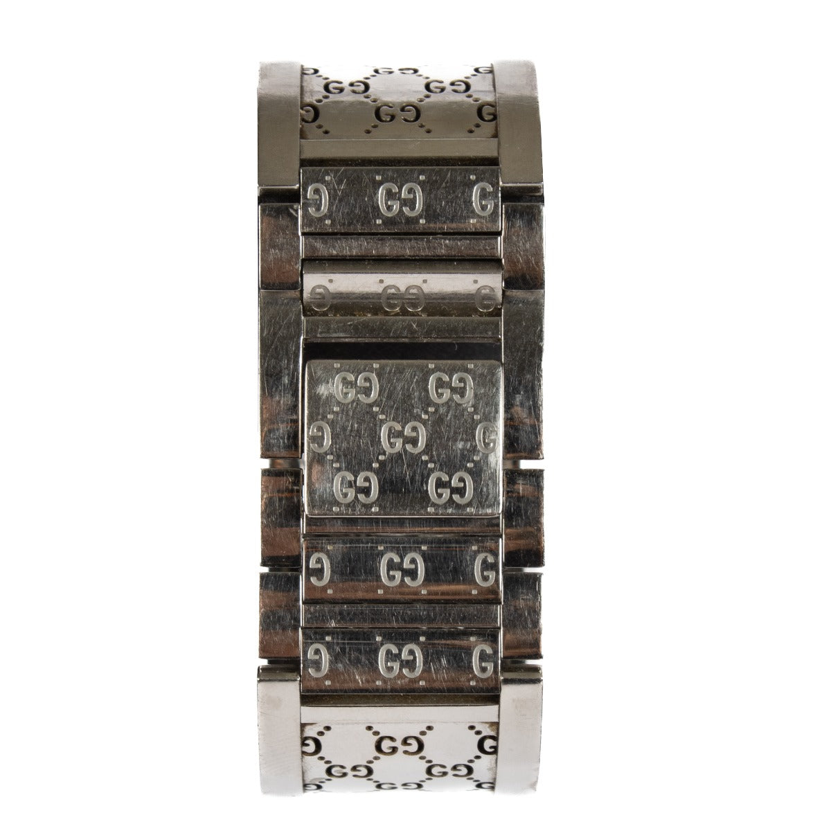 Shop safe online at Labellov in Antwerp, Brussels and Knokke this 100% authentic second hand Gucci Steel Twirl Small Diamonds Brown Watch