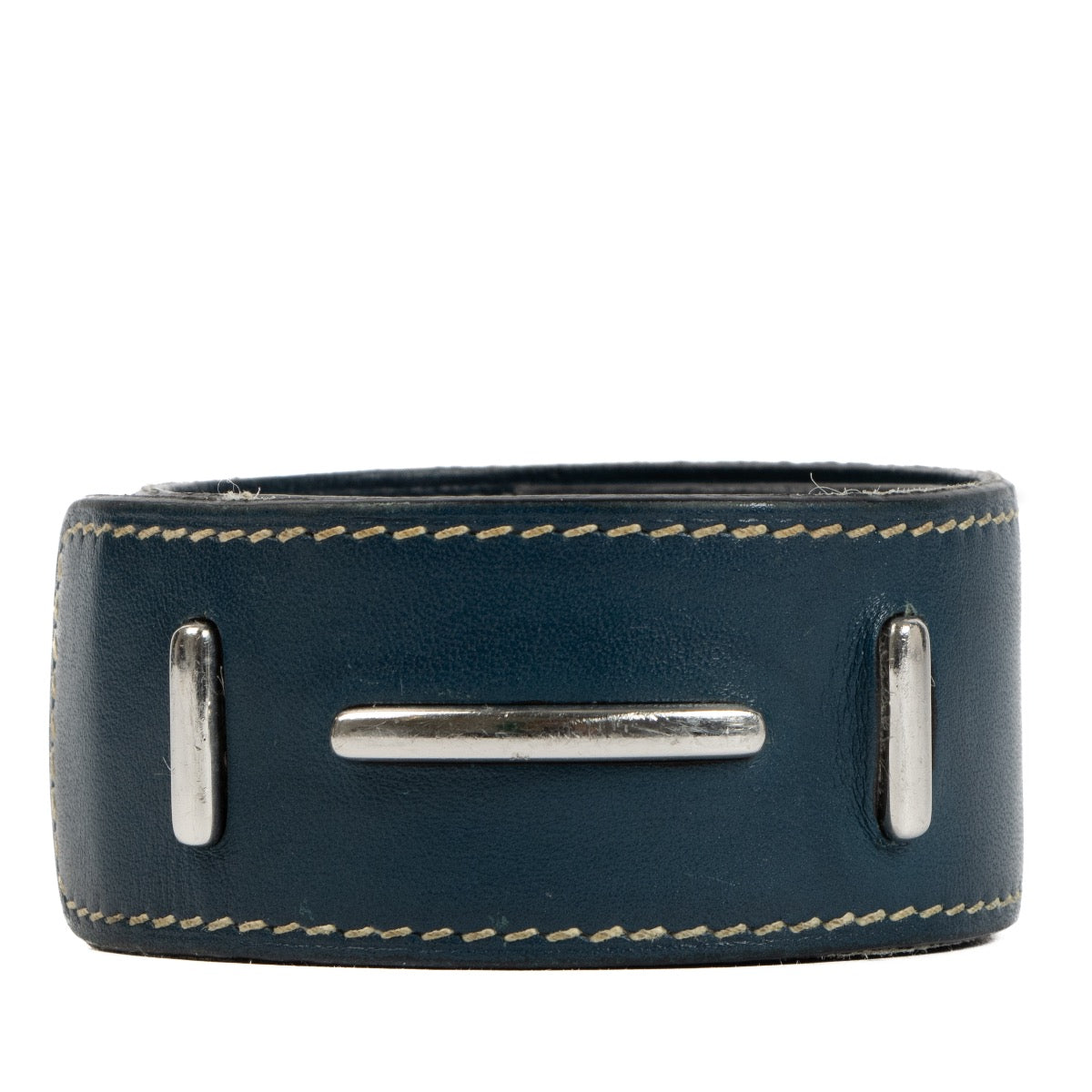 Shop 100% authentic second-hand Hermès Blue Bracelet on Labellov.com