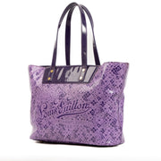 Shop 100% authentic second-hand Louis Vuitton Takashi Murakami Purple Cosmic Blossom Tote Bag on Labellov.com