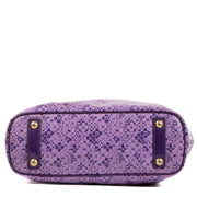 Shop 100% authentic second-hand Louis Vuitton Takashi Murakami Purple Cosmic Blossom Tote Bag on Labellov.com