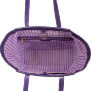 Shop 100% authentic second-hand Louis Vuitton Takashi Murakami Purple Cosmic Blossom Tote Bag on Labellov.com