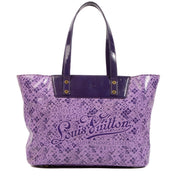 Shop 100% authentic second-hand Louis Vuitton Takashi Murakami Purple Cosmic Blossom Tote Bag on Labellov.com