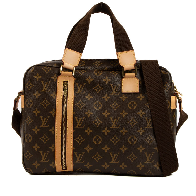 Shop Safe online at Labellov in Antwerp, Brussels and Knokke this 100% authentic second hand Louis Vuitton Monogram Canvas Bosphore Briefcase