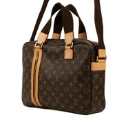 Shop Safe online at Labellov in Antwerp, Brussels and Knokke this 100% authentic second hand Louis Vuitton Monogram Canvas Bosphore Briefcase