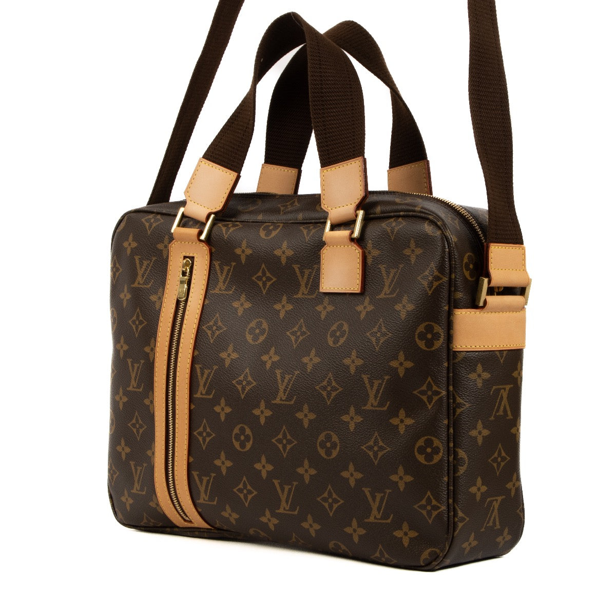 Shop Safe online at Labellov in Antwerp, Brussels and Knokke this 100% authentic second hand Louis Vuitton Monogram Canvas Bosphore Briefcase