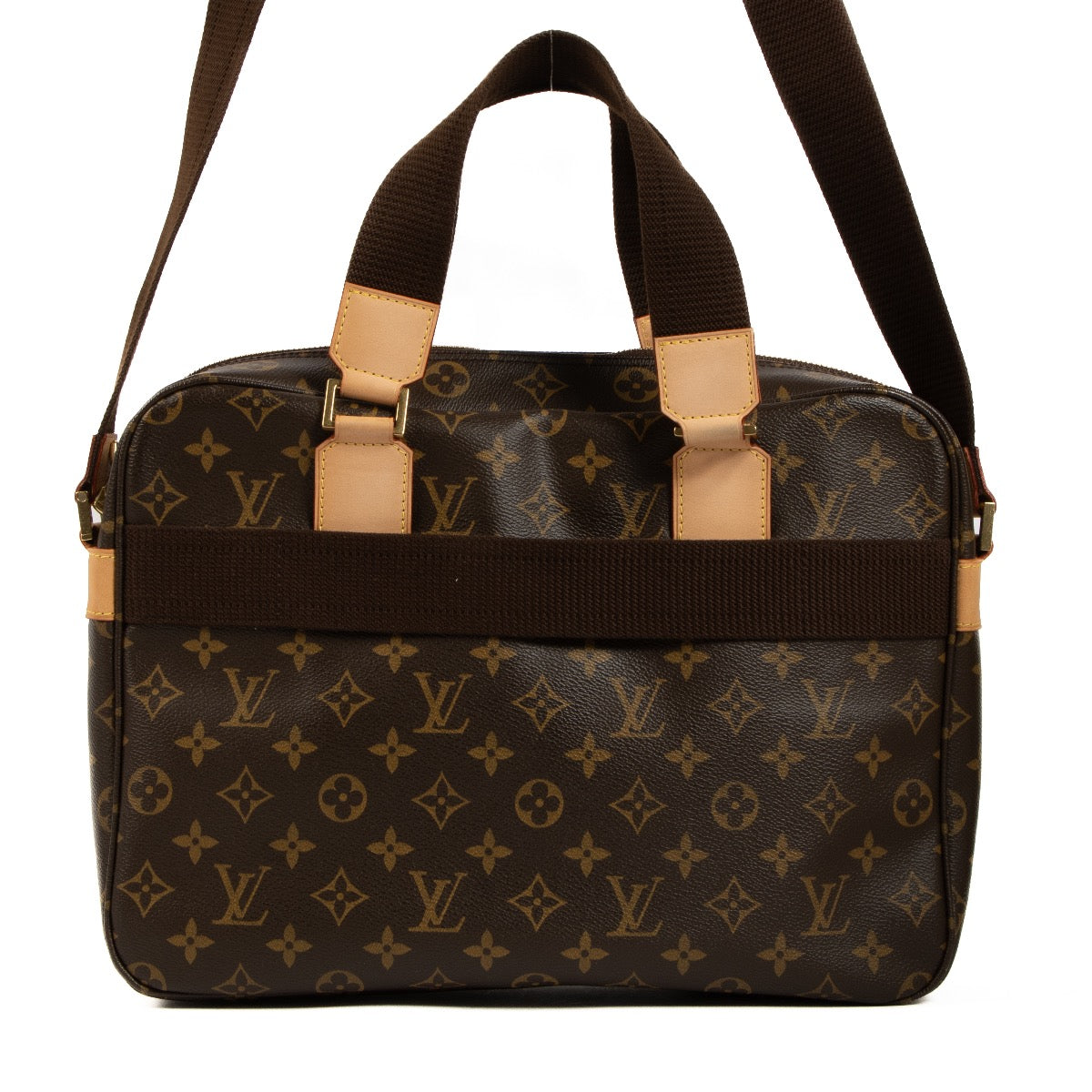 Shop Safe online at Labellov in Antwerp, Brussels and Knokke this 100% authentic second hand Louis Vuitton Monogram Canvas Bosphore Briefcase