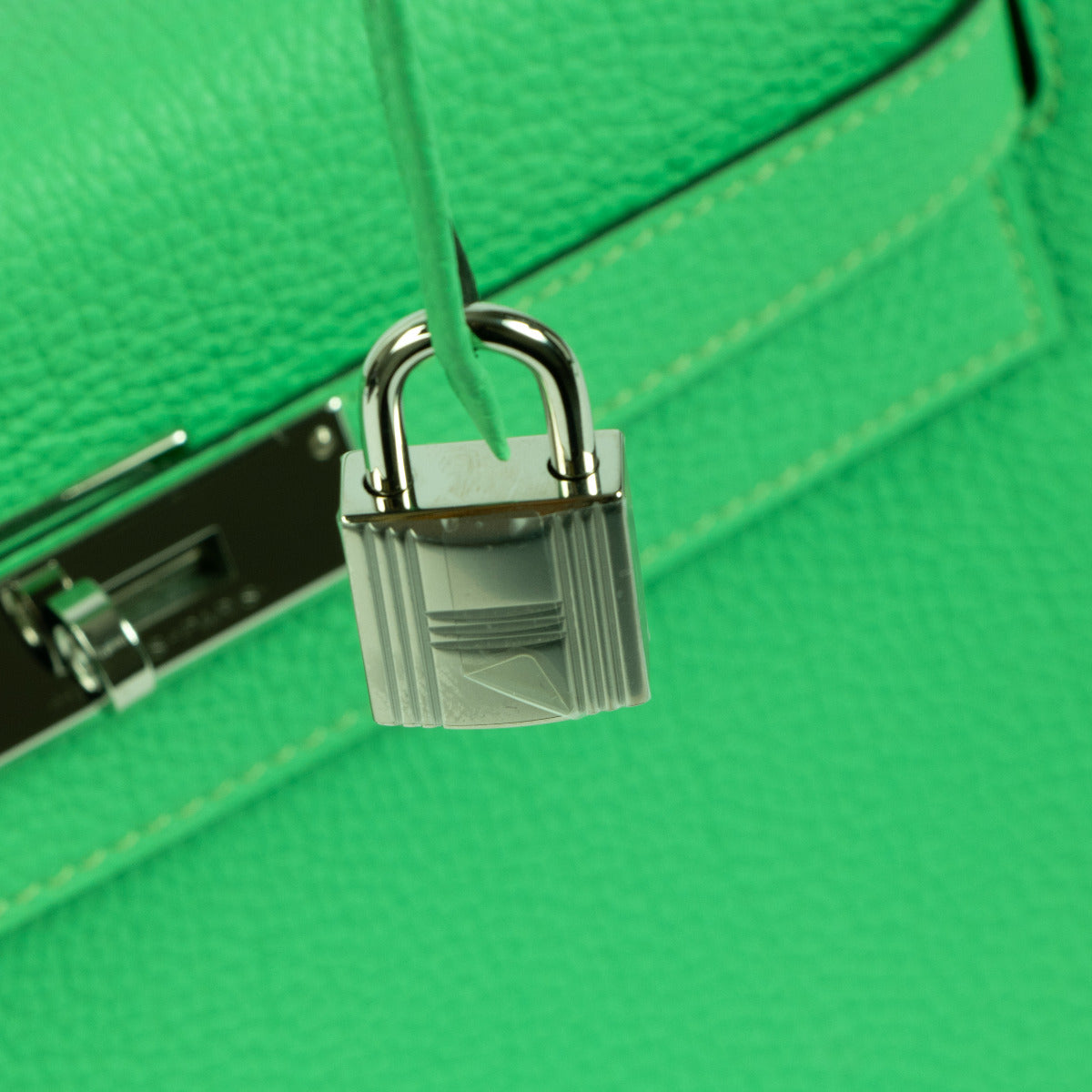 Hermès Kelly 28 Togo Vert Comics PHW