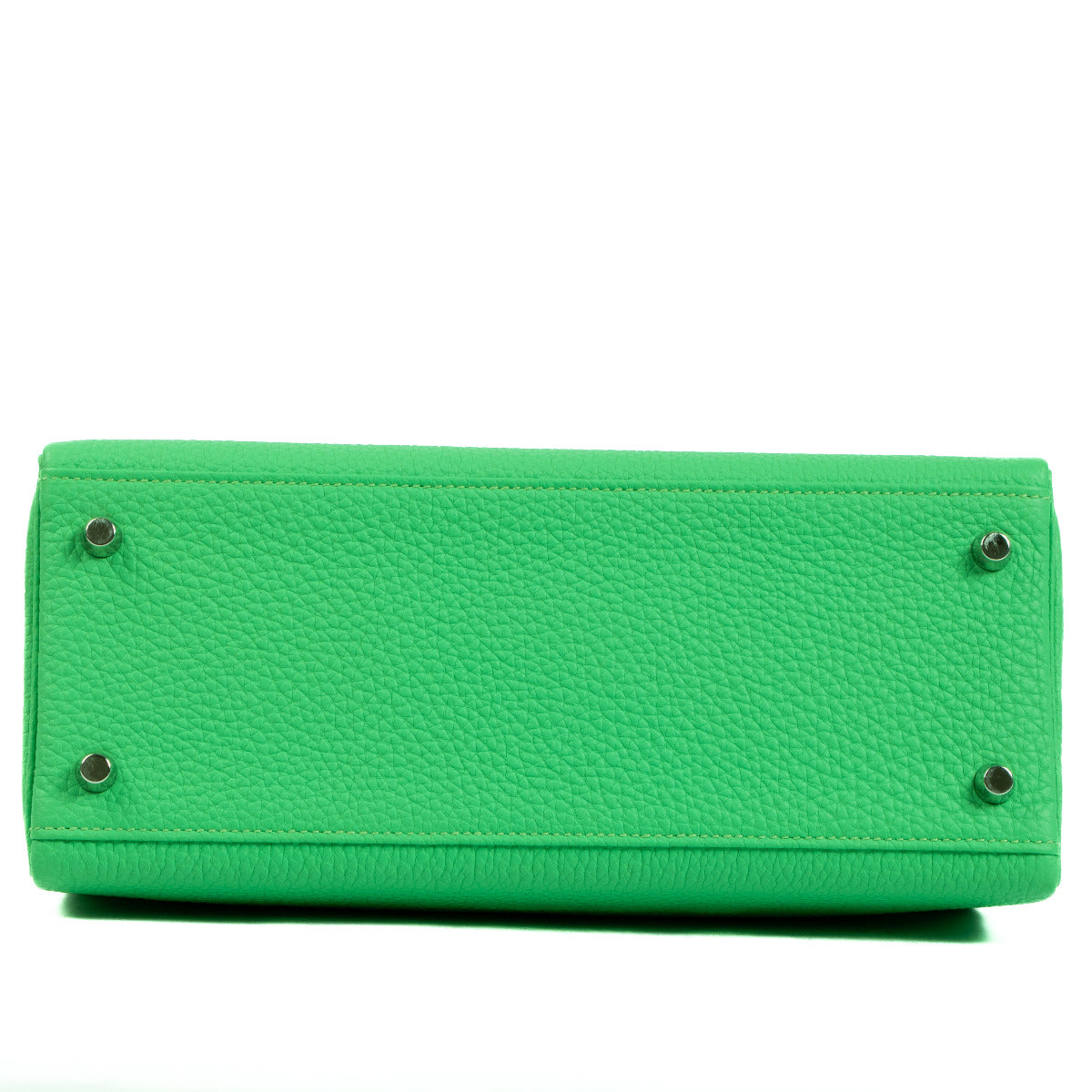 Hermès Kelly 28 Togo Vert Comics PHW