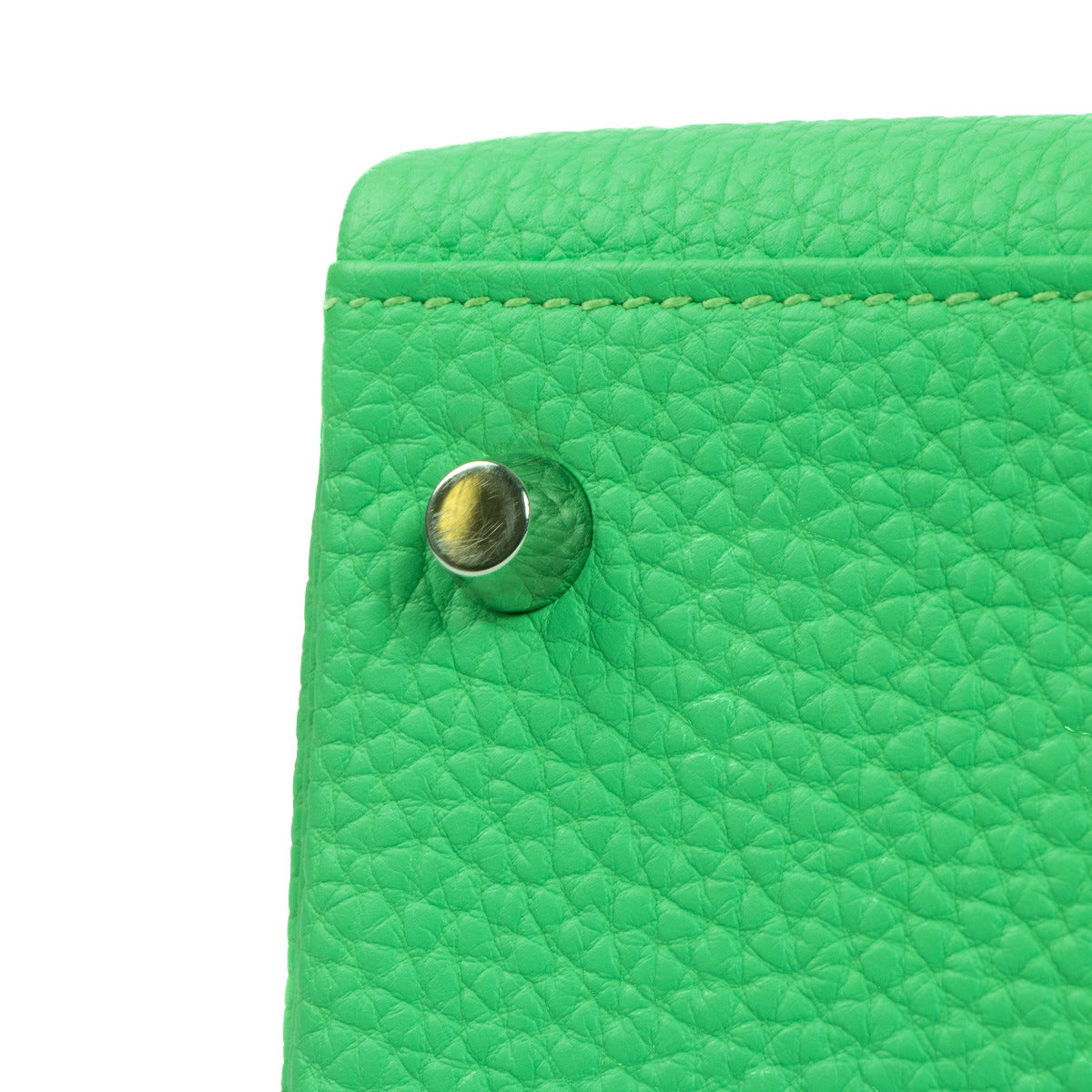 Hermès Kelly 28 Togo Vert Comics PHW