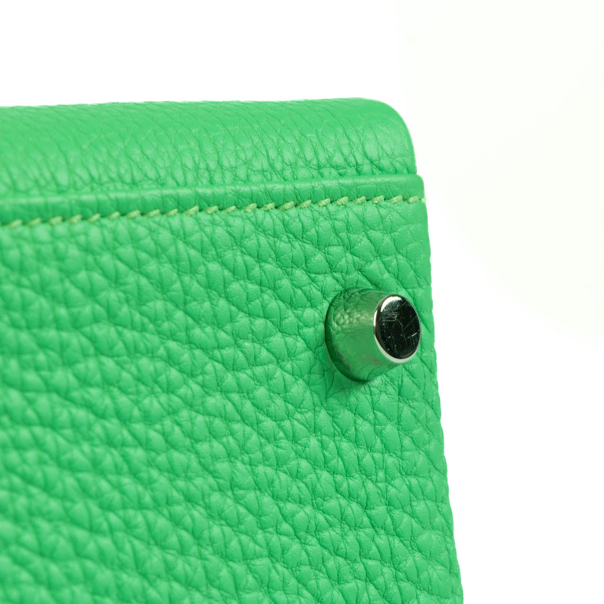 Hermès Kelly 28 Togo Vert Comics PHW